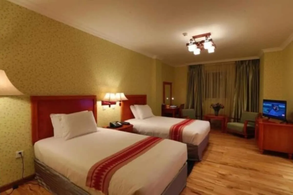 Abyssinia Renaissance Hotel Addis Abeba 4*,