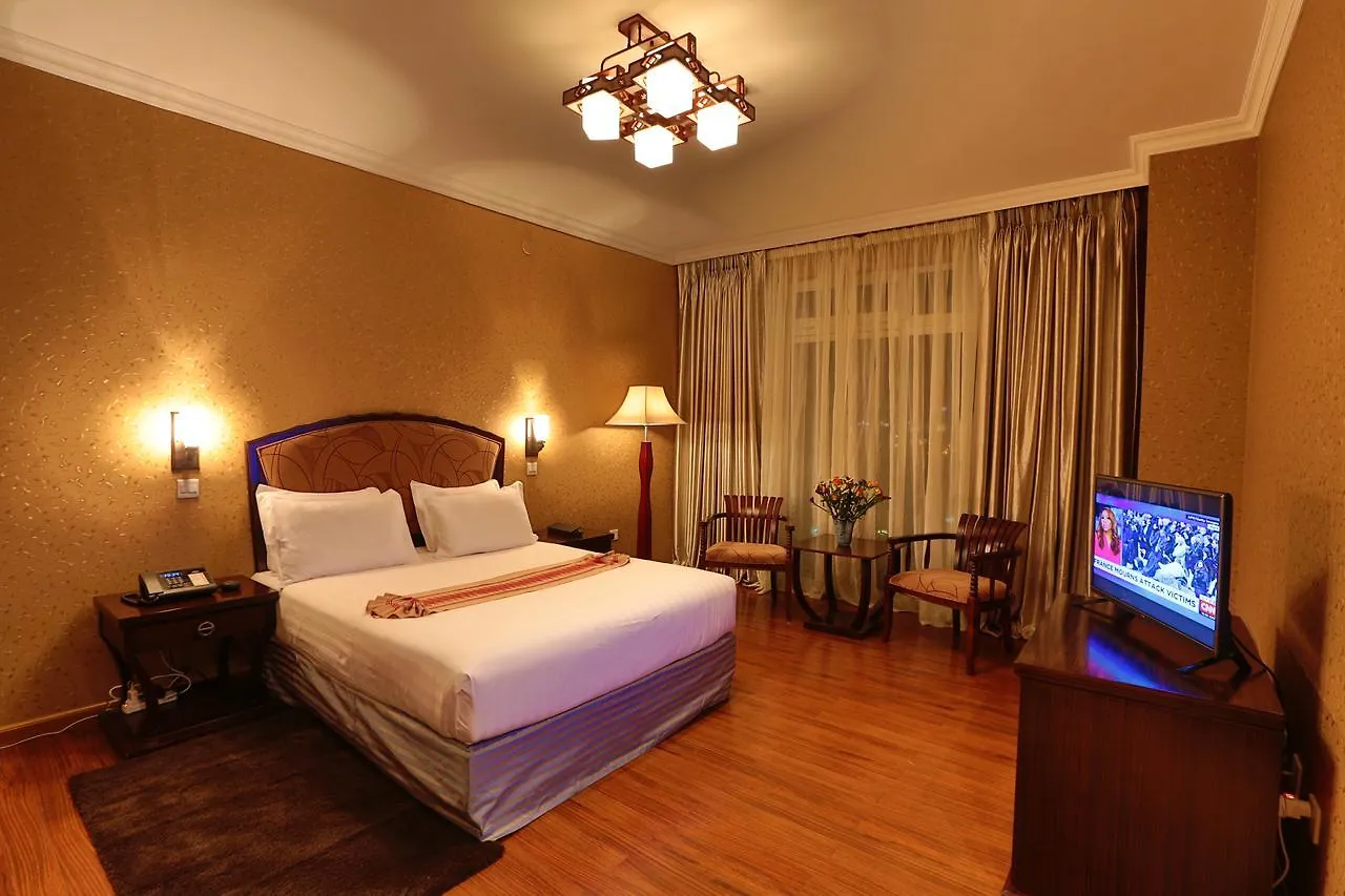 ****  Abyssinia Renaissance Hotel Addis Abeba Ethiopië